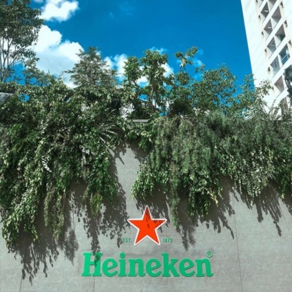 Atenas Comunicação desenvolve Heineken Urban Jungle com música e natureza