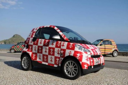 AGO faz ação promocional para divulgar Smart