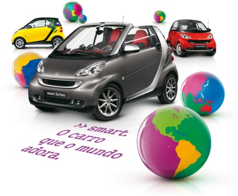 Está no ar a ação promocional do Smart Está no ar a ação promocional do Smart