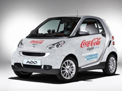 AGO em ação de co-branding com Coca-Cola Light Plus