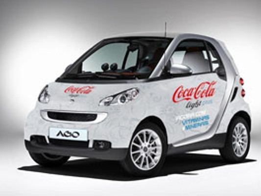 AGO em ação de co-branding com Coca-Cola Light Plus AGO em ação de co-branding com Coca-Cola Light Plus