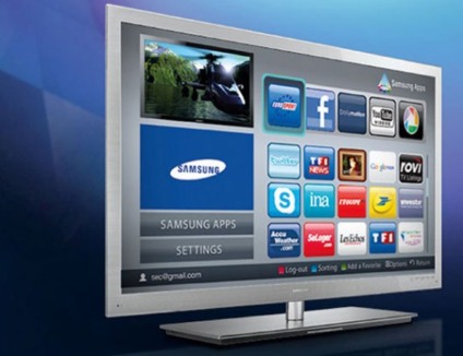 TV da Samsung acelera interatividade total on-line
