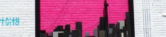 Smart transforma beco canadense em obra de arte