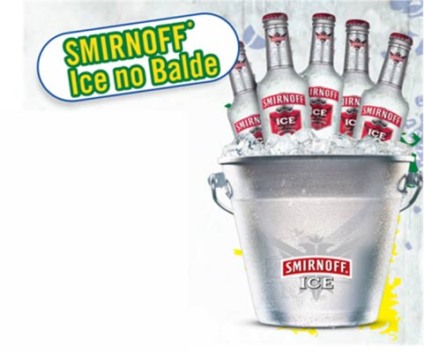 Smirnoff embalará a torcida nos bares 