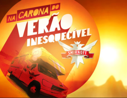 Verão inesquecível na promo de Smirnoff