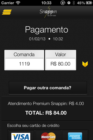 Snappin: o aplicativo de pagamento em casas noturnas