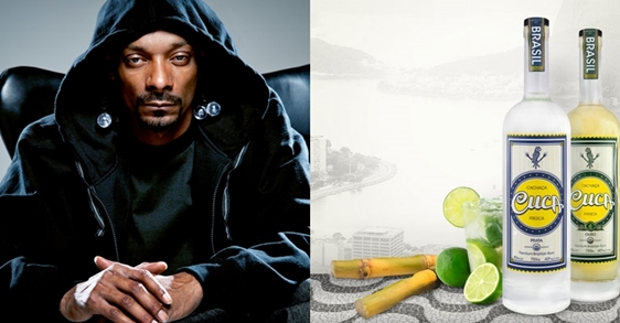 Snoop Dogg é o novo embaixador da cachaça Cuca Fresca