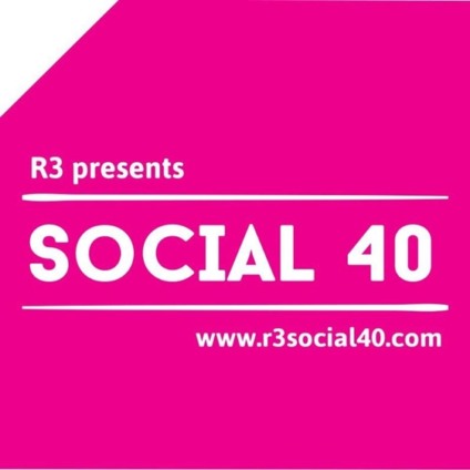 Social 40, world&apos;s best Social Media agencies (PRNewsFoto/R3)
