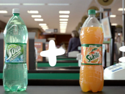 Soda e Sukita com ação promocional no PDV