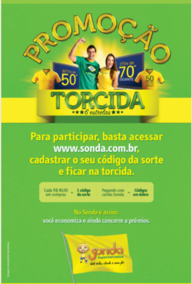 Sonda Supermercados apresenta a ação promo "6 Estrelas"