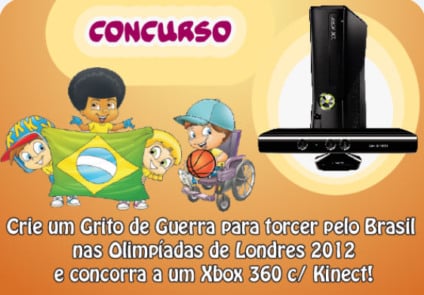 Sonda incentiva crianças a torcer pelo Brasil