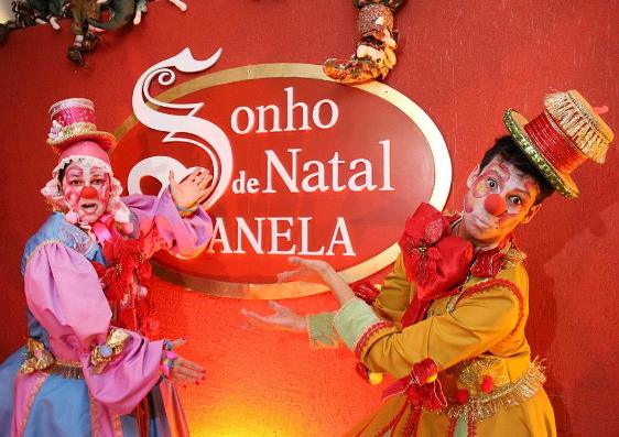 A magia do Natal começa a tomar conta de Canela