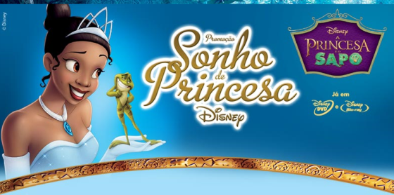 Promoção Sonho de Princesa Disney