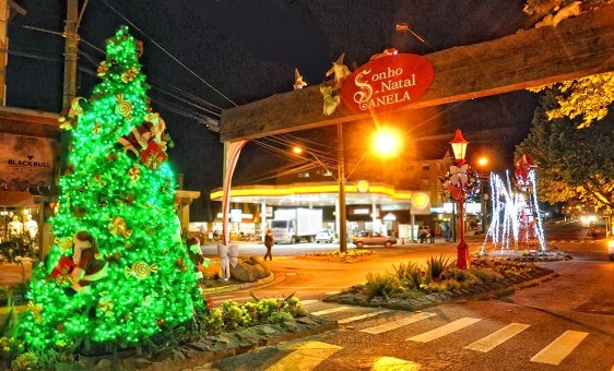 TAM patrocina Sonho de Natal em Canela