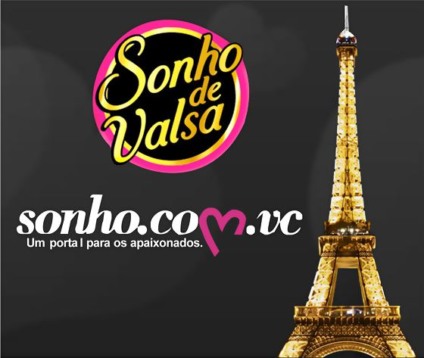 Sonho de Valsa com promo no “Portal dos Apaixonados”