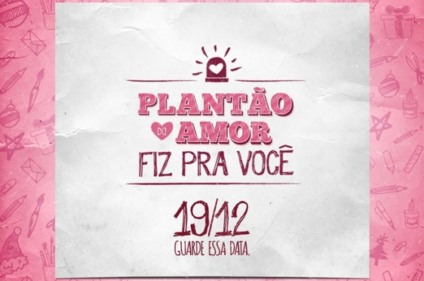 Sonho de Valsa coloca no ar o "Plantão do Amor"