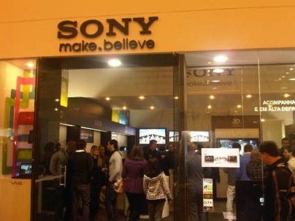Router? assina projeto da Sony em Campos do Jordão