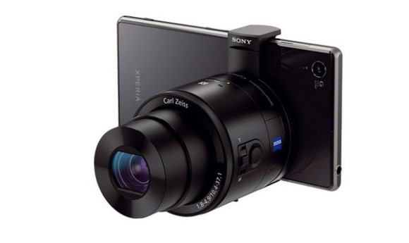 Sony lança lentes objetivas para smartphones