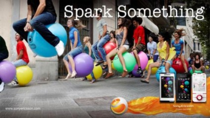 Sony Ericsson invade Barcelona