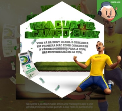 Sony cria plataforma para ações de marketing promo 