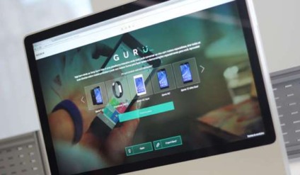 "Guru" é a novidade da Sony Mobile no mercado digital
