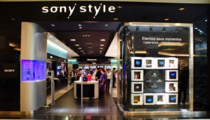 Porto Alegre ganha loja Sony Style