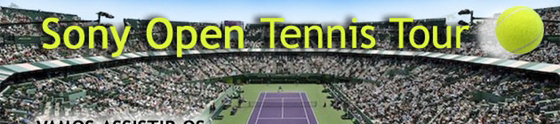 Itaú patrocina o Sony Open de Tênis