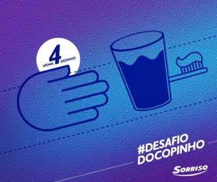 Sorriso desafia internautas a economizarem água