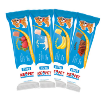 Ice Pet apresenta sorvete para cães se refrescarem 