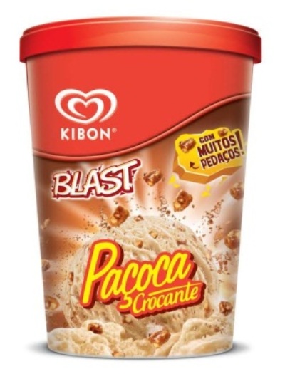 Kibon lança sabores Paçoca e Pistache
