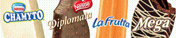 Ações promocionais com sorvetes Nestlé