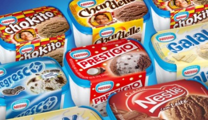 Sorvetes Nestlé levam consumidores ao cinema