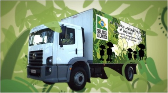 Projeto ecológico da Natura chega a Joinville