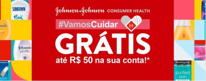 Global Shopper assina 'Vamos cuidar grátis com J&J'