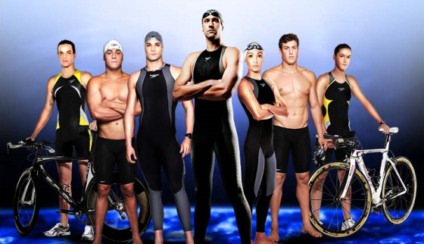 Speedo apresenta time de elite 2010