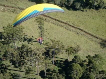 XC Speed Race de Paramotor e FestVoo agitam SC