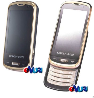 Giorgio Armani assina celular da Samsung