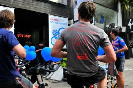 Ação promocional incentiva uso de bicicletas