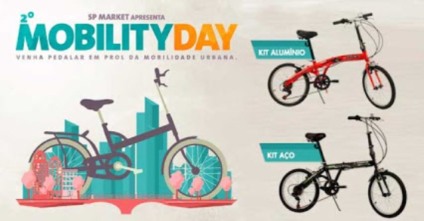 Track & Bikes participa do segundo Mobility Day SPMKT
