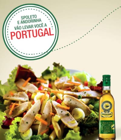 Indo a Portugal com Spoleto e Andorinha