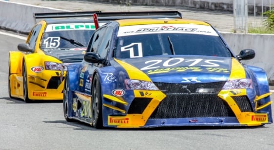 Sprint Race Brasil anuncia inovações para 2015