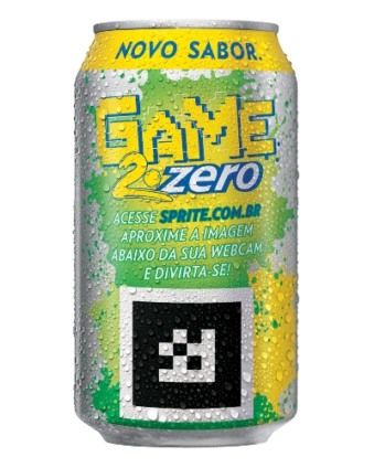 Sprite inova com jogo de Realidade Aumentada