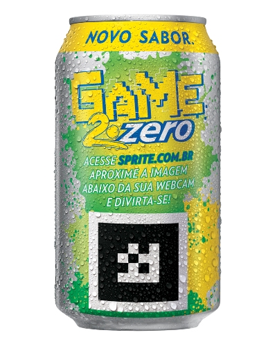 Sprite inova com jogo de Realidade Aumentada
