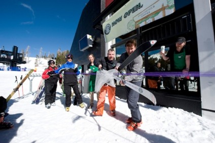 Starbucks abre loja em pista de ski nos EUA