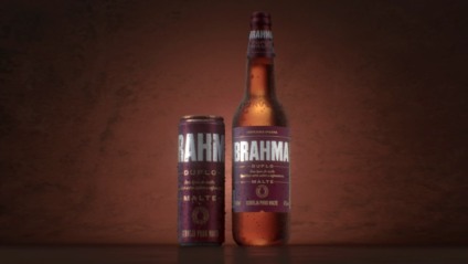 Brahma Duplo Malte mostra a combinação surpreendente de dois maltes