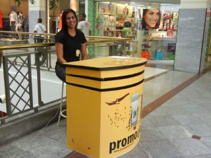Estande no Iguatemi recebe inscrições para o Promojob