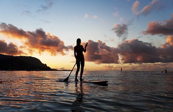 Mercado de stand up paddle está em alta