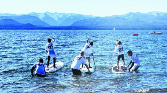 Elite do esporte se encontra no Patagonia Sup Race