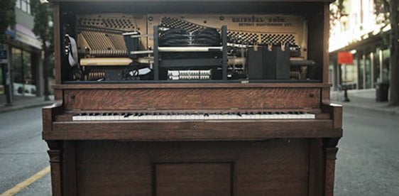 Piano tem perfil no Twitter