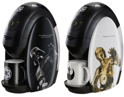 Nestlé introduces Star Wars coffee machine